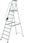 MUNK Aluminium-Stehleiter 9 Stufen