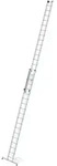 MUNK Seilzugleiter mit nivello-Traverse 2x18 Sprossen
