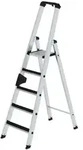MUNK Stehleiter mit clip-step 5 Stufen