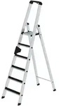 MUNK Stehleiter mit clip-step 6 Stufen
