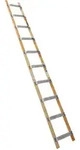 Euroline Holz/Alu Dachdeckerleiter 10 Sprossen
