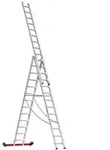 Euroline Premium 30778 Mehrzweckleiter 3-teilig 3x13 Sprossen