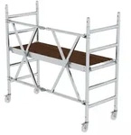 MUNK Klappger&uuml;st, t&uuml;reng&auml;ngig 75cm Breite 3,00m AH