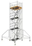 Layher Rollger&uuml;st Uni Komfort 8,20 m AH