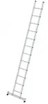 MUNK Anlegeleiter mit nivello-Traverse 12 Sprossen