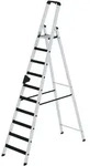 MUNK Stehleiter mit clip-step 10 Stufen