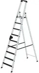MUNK Stehleiter mit clip-step 9 Stufen