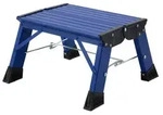 Krause Doppel-Klapptritt Rolly&reg; Blau