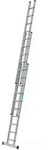 Zarges Everest 3DE Schiebeleiter 3x10 Sprossen