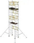 MUNK Flexxtower mit Standardgel&auml;nder bis 6,10m AH