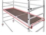 Hymer Einzelteil Ger&uuml;st B&uuml;hne mit Durchstiegsklappe 1,58x0,61m