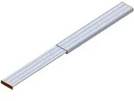 Layher 1351 Alu Telesteg bis 192-350cm L&auml;nge
