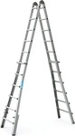 Zarges Teleskop-Mehrzweckleiter Variomax V 4x6 Sprossen