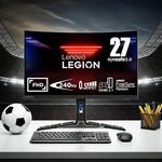 Lenovo Legion R27fc-30 FHD Curved Pro Gaming-Monitor 27 67B6GAC1EU