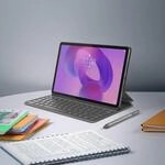 Lenovo Idea Tab 11 8GB 128GB 5G - Luna Grey + Pen MediaTek Dimensity 6300 Prozessor