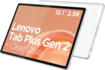 Lenovo Tab Plus Gen 2 8GB 128GB - Celestial White + Clear Case MediaTek Dimensity
