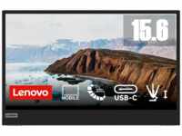 Lenovo L15 15.6 Mobiler FHD-Monitor IPS, USB-C 66E4UAC1WL