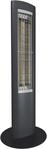 Etherma SM-Z1-1400-NA Solamagic Z1 Stand-Infrarotstrahler, 1.4kW, nano-anthrazit