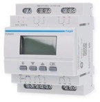 Hager EGN400 Digitale Zeitschaltuhr BT 4-Kanal (EGN400)