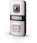 Grothe vidoora VD 720-W si WLAN T&uuml;rstation silber (6816667)