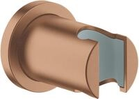 GROHE Rainshower Handbrausehalter, warm sunset geb&uuml;rstet (27074DL0)