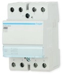 Hager ESC463 Installationssch&uuml;tz, 63A, 4 Schlie&szlig;er, 230V