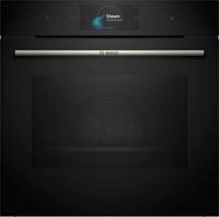Bosch HSG7584B1 Serie 8 A+ Einbau-Dampfbackofen, 60 cm breit, 71 L, HomeConnect,