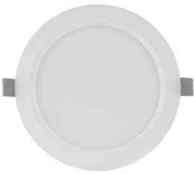 LEDVANCE DL SLIM DN 105 LED-Deckenleuchte, 6 W, 4000 K, kaltwei&szlig;