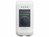 Keba KeContact P30 x-series EN Type2 Socket 22kW RFID-15118 Ready HW-MID Wallbox