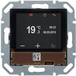 Berker 80440100 KNX Temperaturregler, TFT-Display