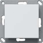 Gira 246127 BT Wandsender 1fach System 55, Reinwei&szlig; Seidenmatt