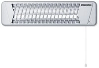 STIEBEL ELTRON IW 120 Infrarot-Heizstrahler, 1,2kW, silber (229339)