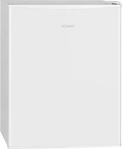 Bomann KB 7347 K&uuml;hlschrank, 58 L, 2 Glasablagen, wei&szlig;
