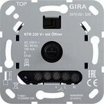 Gira 247000 Einsatz Raumtemperaturregler 230 V~ mit &Ouml;ffner