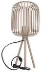 Eglo ROMAZZINA Tischlampe, 1xE27, Sandfarben (900521)