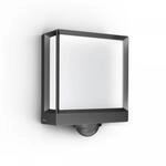 Steinel L 40 SC Au&szlig;enleuchte mit Bewegungsmelder, Bluetooth, 12,9W, IP54, anthrazit
