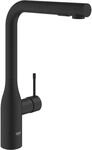 GROHE Essence Einhand-Sp&uuml;ltischbatterie, ausziehbare Dual Sp&uuml;lbrause, phantom...