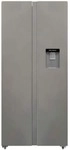 PKM SBS436NFWDIX Stand Side-by-Side Kombination, 78 cm breit, 450 L, NoFrost,