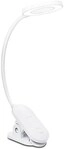 Philips Forys Clip Schreibtischleuchte, dimmbar, 5W, 5V, 200lm, 4000K, wei&szlig;