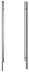 Bosch SGZ0BI02 Dekorleiste/ Verblendungsleisten, 81,5 cm, Edelstahl