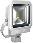 Esylux EL10810220 LED Strahler AFL SUN 50W 3K, 9W, 5400lm, 3000K, IP65, wei&szlig;