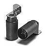 Houben 102211 Fassung, E14, schwarz