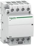 Schneider A9C20844 Installationssch&uuml;tz iCT 40A, 4 Schlie&szlig;er, 220/240V, 50Hz