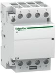 Schneider A9C20864 Installationssch&uuml;tz iCT 63A, 4 Schlie&szlig;er, 220/240V, 50Hz