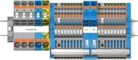 Wago 821-109 TOPJOB&reg;S-Hauptverteiler-Set FI, mit Dr&uuml;cker