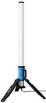 Ledino Rath 180 LED-Strahlers&auml;ule, 180W, 360&deg;, 20000lm, blau/schwarz
