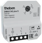 Theben DIMAX 542 plus S Dimmer Universaldimmer Unterputz, 250 W LED, R-/L-/C-Lasten,