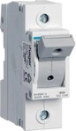 Hager L71M Lasttrennschalter f&uuml;r Sicherungen, D02, E18, 63A, AC400V, 1-polig,
