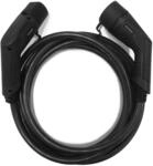 Easee Ladekabel Typ 2 f&uuml;r Wallbox, 7,5m, 32A, schwarz (90201)
