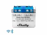 Shelly Plus PM Mini Leistungsmesser, WLAN, Bluetooth, 1 Kanal 16 A, Unterputz